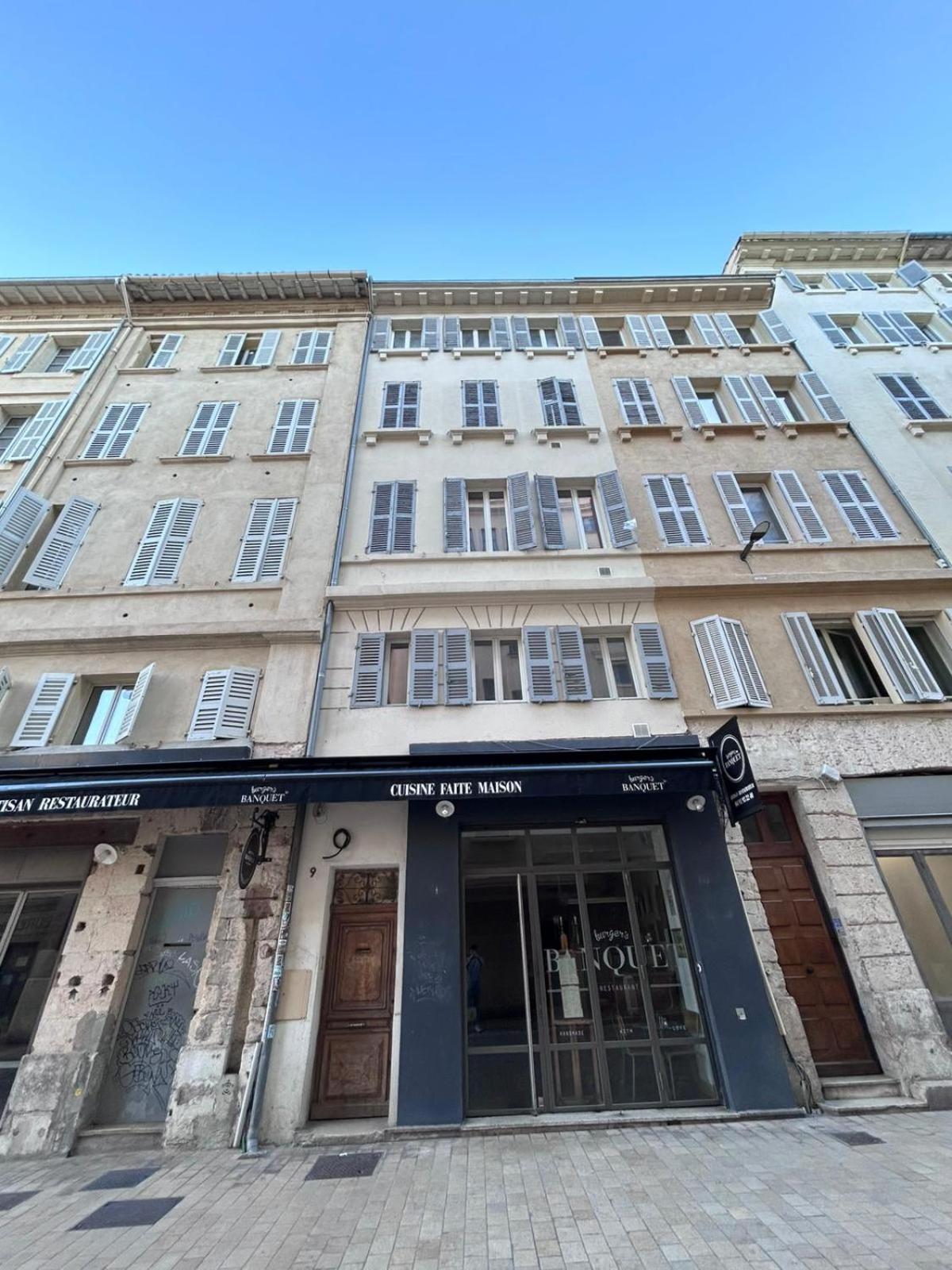 Moliere Marseille Apartment Ngoại thất bức ảnh